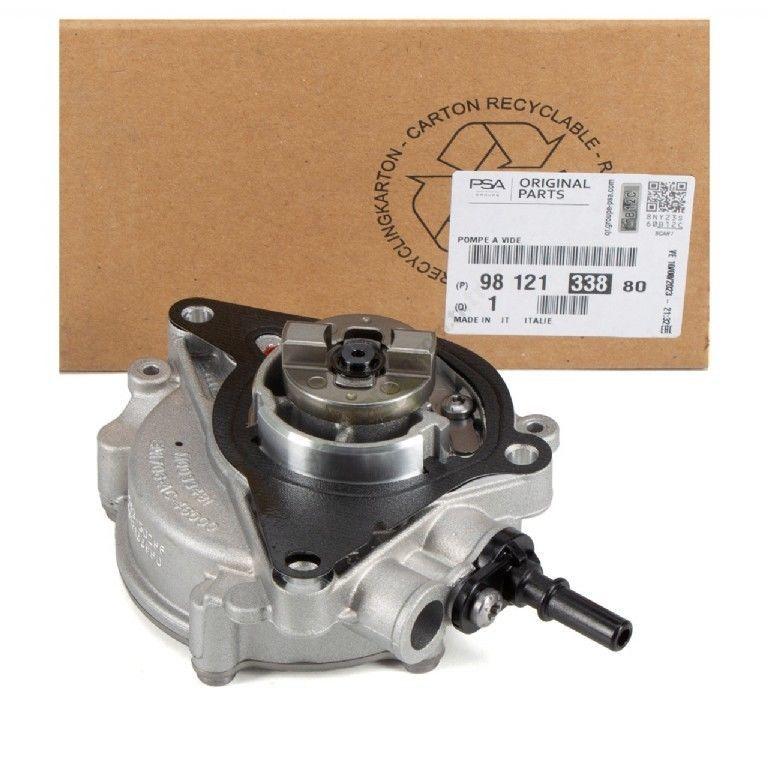 PSA Citroen C4 Picasso Brake Booster — Brake Hydraulics