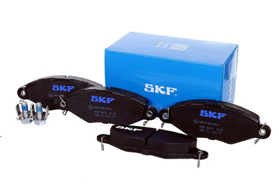 SKF VKBP80470 Brake Pad Front Kangoo <01 P206 — Brake Pads