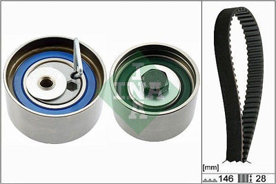 INA 530 0587 10 Timing Belt Kit Jeep Cherokee 01 — Belts
