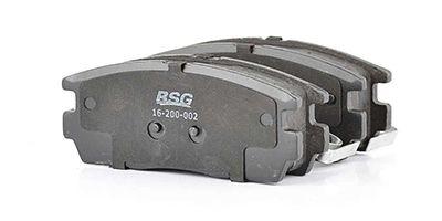 Bsg 16-200-002 Brake Pad Rear Captiva Antara Z20s 07 — Brake Pads