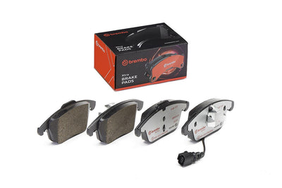 Brembo P85112X Brake Pad Front Kablolu (VW Passat 13-15 Tiguan 08-18 Audi Q3 12-18) Xtra — Brake Pads