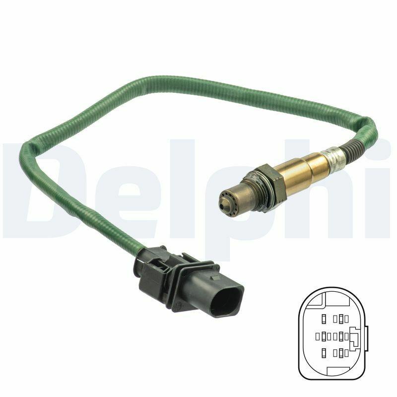 Delphi Lambda Sensor ES20552-12B1 - Wide Band Heated Sensor — Oxygen & Air-Fuel