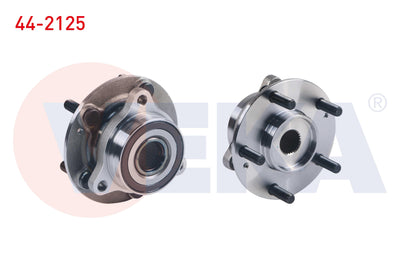 Veka 44-2125 Wheel Hub Left-Right Front with Bearing 5 Bjn ABS li Carrier Diameter 82mm Hyundai Elantra VI 2016-2020 / Elantra VII 2021-/ i30 2016-/ Ioniq 2016-/ Kona 2018-/ Kia Ceed 2018-/ Niro 2016-2022