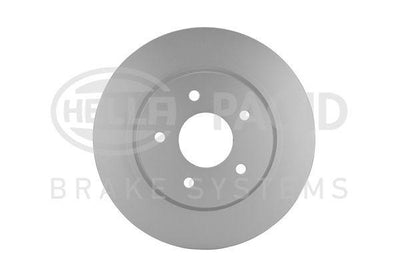 Hella Pagid 8DD355123-061 Brake Disc Nissan, Renault Koleos and 3 more models — Brake Rotors & Drums