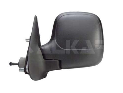 Alkar 9264974 Outer Rear View Mirror Left Peugeot Partner 1996-2008 / Citroen Berlingo 1996-2008 — Mirrors