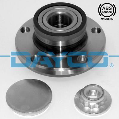 Dayco KWD1006 Rear Wheel Hub-5X100 (VW Polo 02-18 Audi A1 11-18 Seat Ibiza 02-17 Skoda Fabia 00 -) — Hub Assemblies