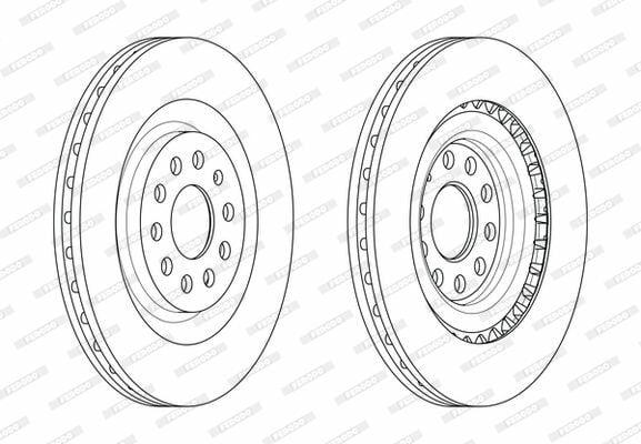 ferodo dd1985c brake disc, ferodo dd1985c 323mm brake disc for seat leon 02-06 FERODO DDF1985C Brake Disc - 323mm x 285mm x 100mm | Compatible with Seat Leon 02-06 FERODO DDF1985C - Premium Brake Disc 323mm | Vehicle Owners ferodo, brake-disc, ventilated-brake-disc, vehicle-owners, performance-parts, seat-leon-02-06, automotive, car-parts, auto-replacement, ai-generated