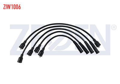 Zegen ZIW1006 Spark Plug Wire Set Ignition Coil Kablolu Fiat Dogan 1.6 8V 1993-2002 / Kartal 1.6 8V 1993-2002 — Coils & Plugs