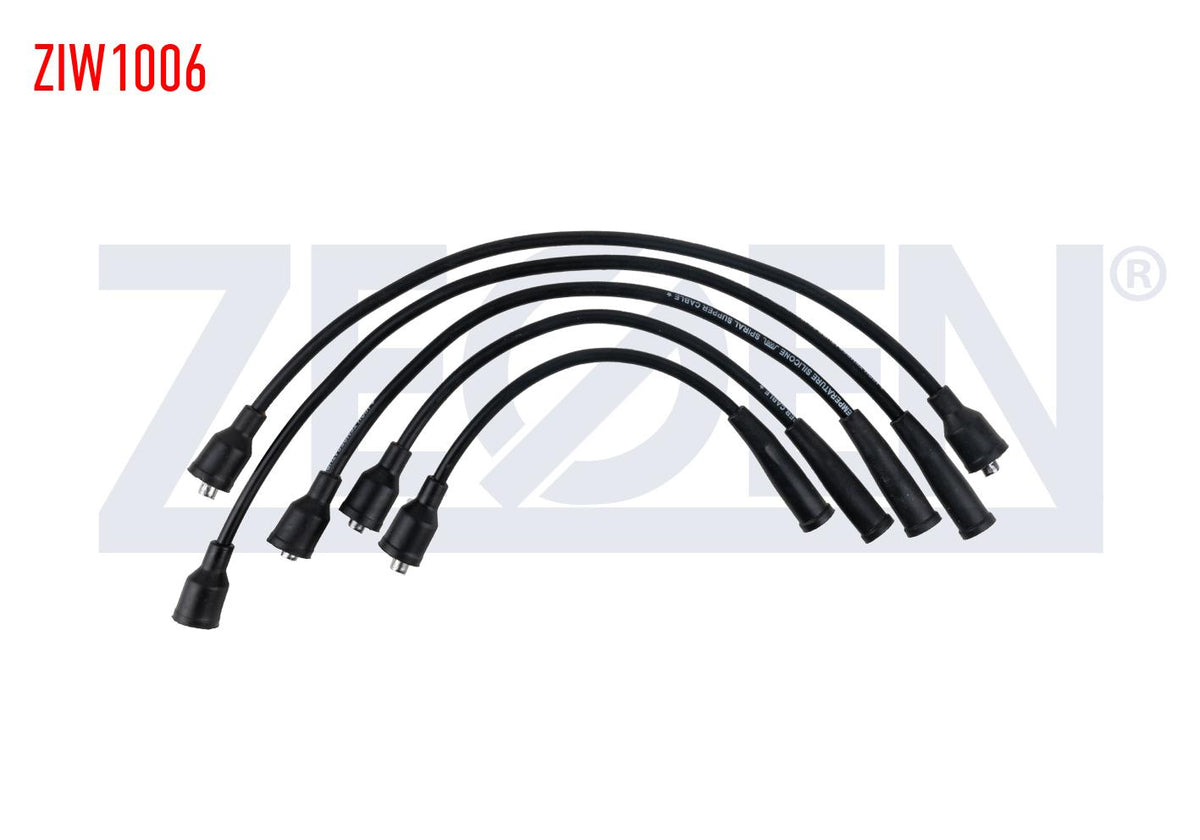 Zegen ZIW1006 Spark Plug Wire Set Ignition Coil Kablolu Fiat Dogan 1.6 8V 1993-2002 / Kartal 1.6 8V 1993-2002 — Coils & Plugs