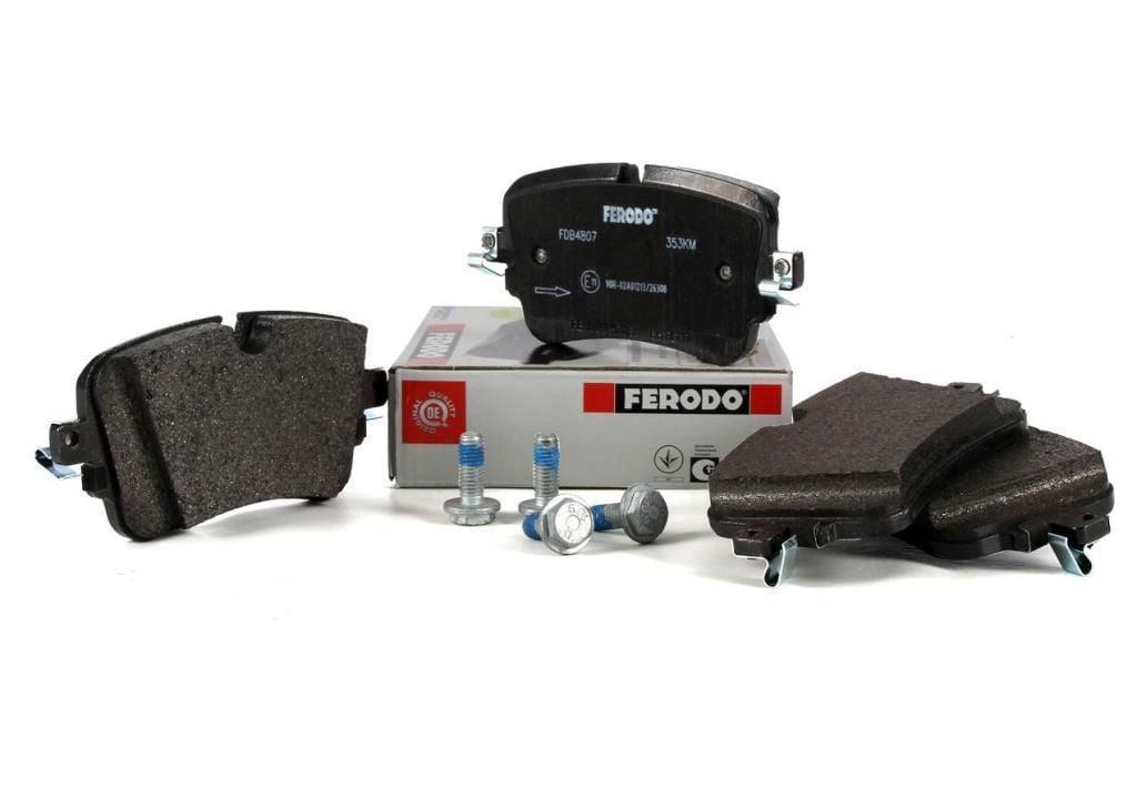 FERODO FDB4807 - Audi A4 2015 and Newer Rear Brake Pad Set — Brake Pads