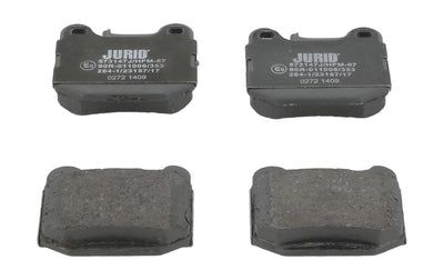 Jurid 573147J Brake Pad 163 Rear New Model