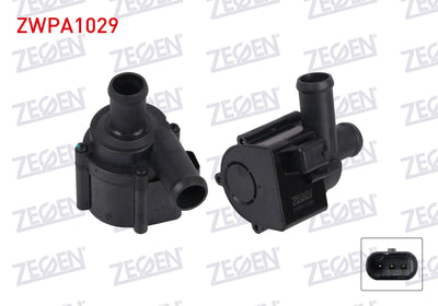 Zegen ZWPA1029 Auxiliary Water Pump Audi A4 (8K2,B8) 2007-2015 / A5 (8T3) 2007-2017 / A6 (4G2) 2010 — Water Pump & Thermostat