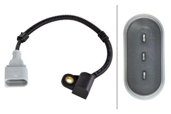 HELLA 6PU009168-091 Crankshaft Position Sensor for Golf, Jetta, Passat 2.0 TDI — Engine Management Sensors