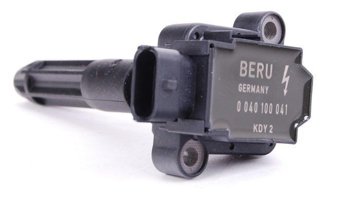 Beru ZS041 Mercedes W203 C200 Kompressor 2000-2002 Ignition Coil, C180 W210 W208 M111 — Coils & Plugs