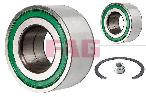 Fag 713690500 Wheel Hub Bearing Front Fiat Marea-Punto-Tempra-Tipo without ABS — Hub Assemblies
