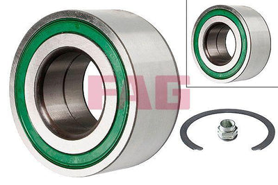 Fag 713690500 Wheel Hub Bearing Front Fiat Marea-Punto-Tempra-Tipo without ABS — Hub Assemblies