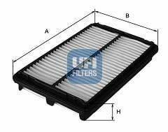 UFI FILTRE Air Filter - Compatible with Hyundai Getz 1.5 CRDi (2002-Present) — Air & Cabin Filters