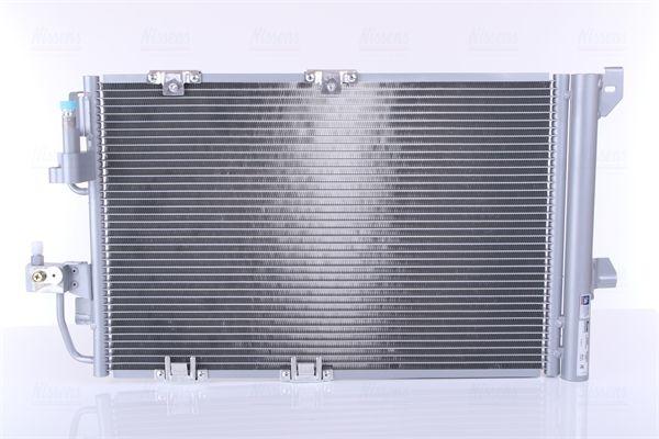 Nissens 94650 A/C Condenser Opel Astra G / Zafira A 03-1.4-1.6 — Condensers & Evaporators