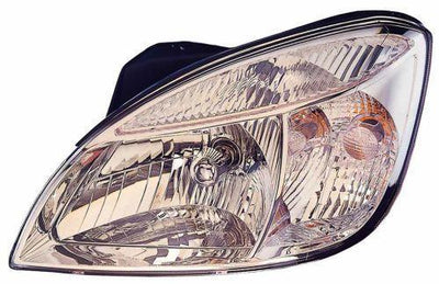 DEPO Left Headlight for Kia Rio 2005 - H4 Bulb, ECE Approved, Compatible with OEM Features — Headlights