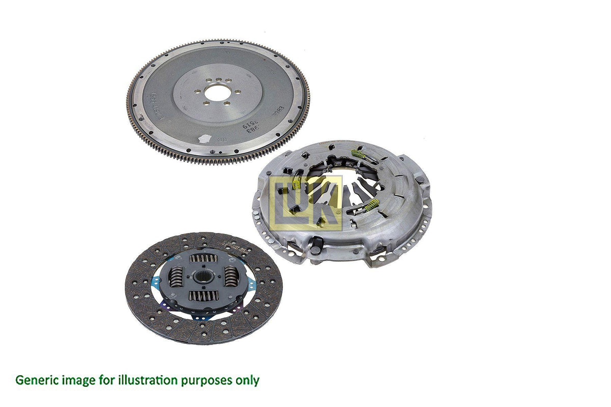 LUK 601000300 Clutch Kit Chrysler Neon-Cirrus 2.0 96 - Dodge — Clutch & Flywheel