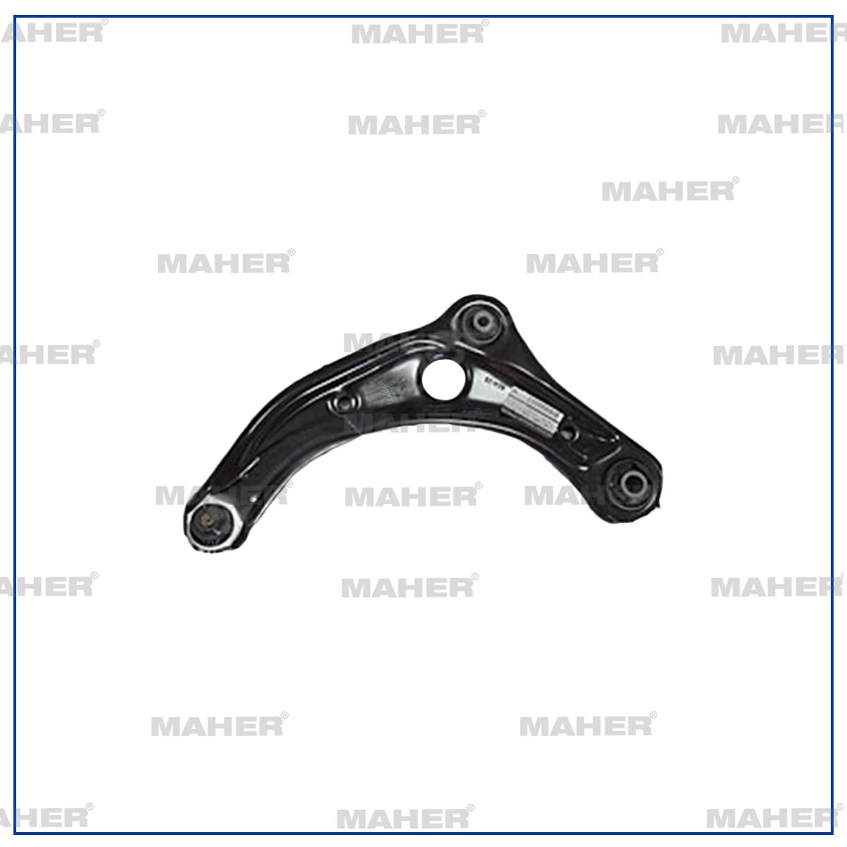 MAHER 36849 Control Arm Micra 19= with Bushing with Ball Joint Lower Left — Bushings & Mounts
