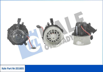 Kale 351605 Heater Motor Audi A4/A5/Q5 08-17 — Heater & Blower