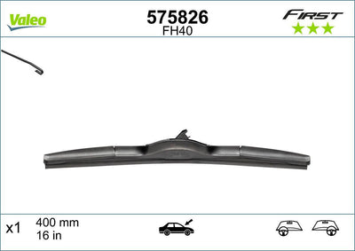 Valeo 575826 Wiper Blade Front Kaleos Bm 15 — Wipers