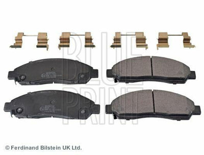 Blueprint ADZ94229 Front Brake Pads for Isuzu Dmax 4X2 4X4 (2003-) - ECE R90 Approved — Blue Print