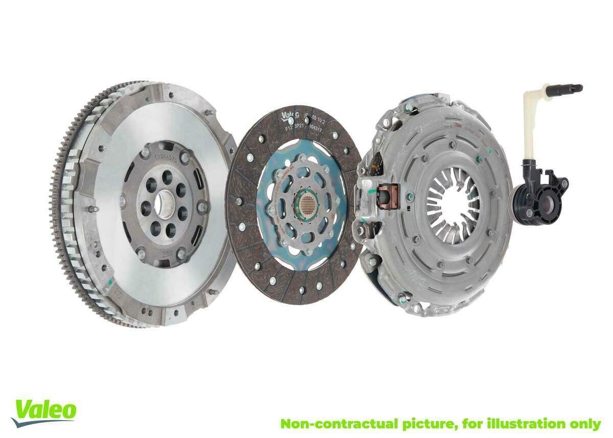 Valeo Clutch Kit for Dacia Duster 2010- 1.5 dCi — Clutch & Flywheel
