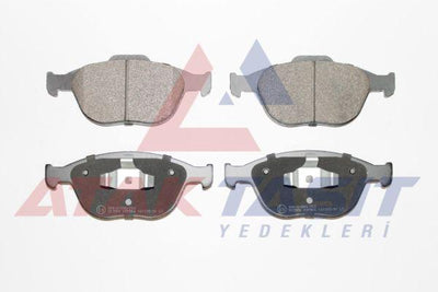 AP 05P906 Brake Pad Front Ford Transit Connect 1.8 TDCi 2002-2013 / Tourneo Connect 1.8 TDCi 2002-2013 / Focus I — Brake Pads