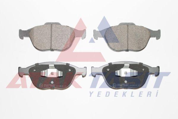 AP 05P906 Brake Pad Front Ford Transit Connect 1.8 TDCi 2002-2013 / Tourneo Connect 1.8 TDCi 2002-2013 / Focus I (Daw,Dbw) 2.0i 16V 1998-2004