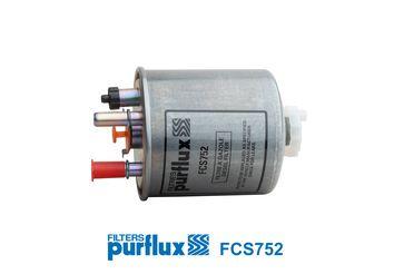 Purflux FCS752 Diesel Filter Renault Kangoo III Laguna III Latitude Twingo Clio 1.5-3.0 dCi — Fuel Delivery