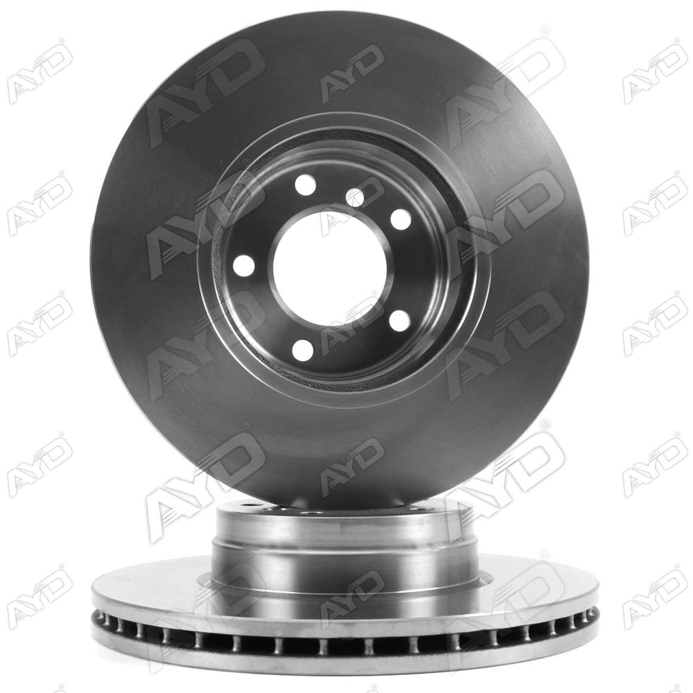 AYD 50367 Brake Disc Front BMW E60 E61 E63 E64 — Brake Rotors & Drums