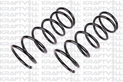 KRAFTVOLL Front Coil Spring for Grand Vitara II 1.9 DDIS (2005-2015) - Set of 2 — Springs