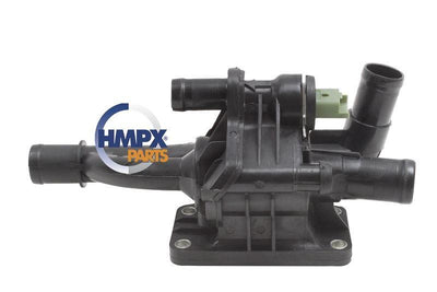HİMPEKS 9M5Q 8A586 BA Thermostat Housing Focus-Fiesta-Courier 08 > 1.4 / 1.5 / 1.6 TDCi — Water Pump & Thermostat