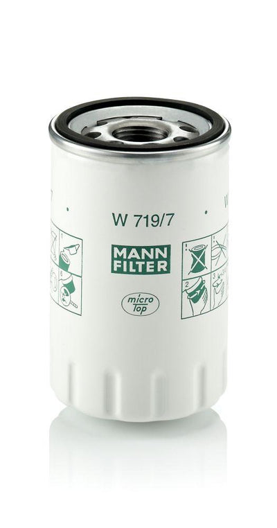 Mann W719/7 Oil Filter Ford / Jaguar S-Type II-Xk 8 Coupe — Oil Filters