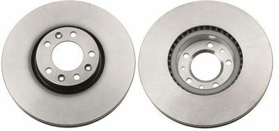 TRW DF6419 Brake Disc Front Air Grooved Peugeot 3008 Citroen C4 Picasso 1.6 HDi Peugeot 508 2.2 HDi — Brake Rotors & Drums