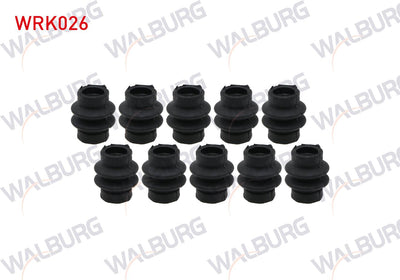 WALBURG WRK026 Brake Caliper Repair Set Boot Single Rear Fluence / Megane II / Megane III / Megane IV — Brake Calipers