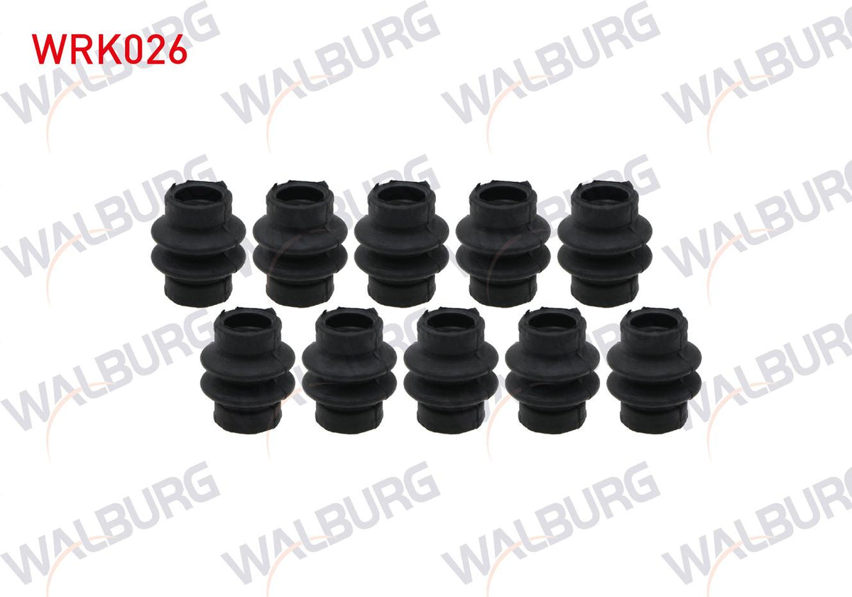 WALBURG WRK026 Brake Caliper Repair Set Boot Single Rear Fluence / Megane II / Megane III / Megane IV — Brake Calipers