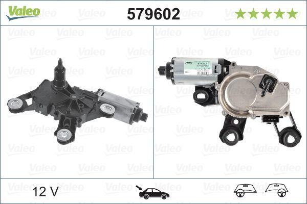 VALEO 579602 Wiper Motor for VW A4 2008 - A6 2005 — Motors, Pumps & Antennas
