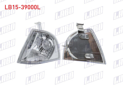 LABO LB15-39000L Headlight Turn Signal Left without Socket Skoda Octavia 2001-2010 — Tail, Signal & Reflectors