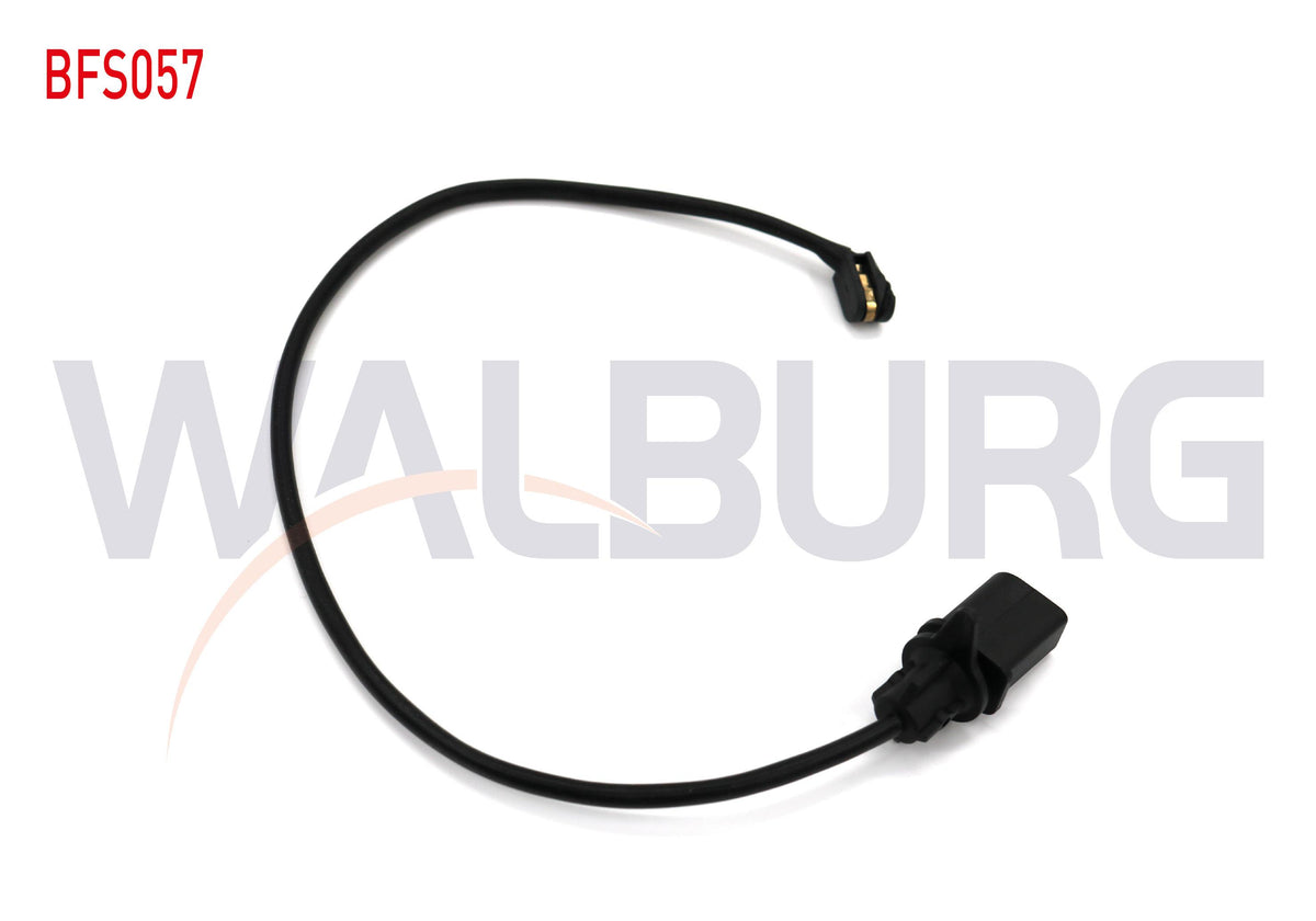 WALBURG BFS057 Brake Pad Warning Cable Left-Right Front 400mm Audi A4 (8W2 — Brake Pads