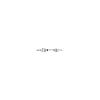 Cifam 655-852 Axle Left Astra H 04-14 Classic Gtc Sedan Station Wagon Twintop 1.4 1.6 Lpg — Axles, CV Joints & Boots