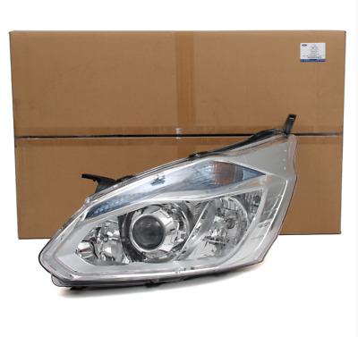 Ford Otosan BK2113D153BJ Custom 2013-2018 with Lens Left Headlight Transit V-362 Bm 12