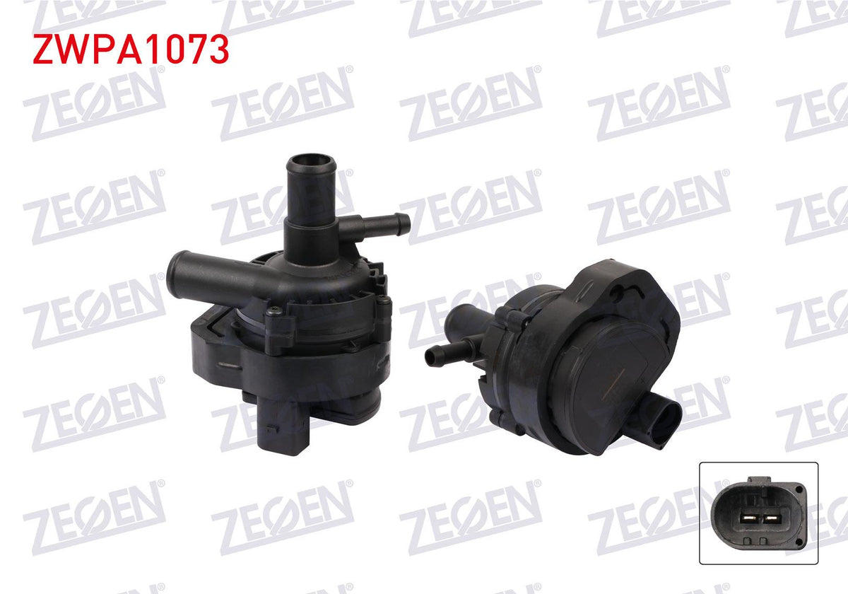 Zegen ZWPA1073 Auxiliary Water Pump Mercedes C218 CLS 250Cdi, 350Cdi and 9 more models — Water Pump & Thermostat