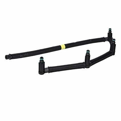 IBRAS Injector Return Hose for Ford Focus 2008-2011 1.6 TDCI — İbraş, Fuel Delivery