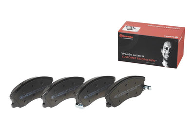 Brembo P10003 Brake Pad Brake Front-(Chevrolet Captiva 07 /12 /Opel Antara 07 /12) Low-Met — Brake Pads