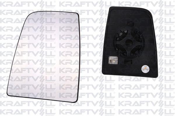 Kraftvoll 09080065 Ford Transit 2014 onwards Outer Dikiz Mirror Glass Left (Electric-Heated)