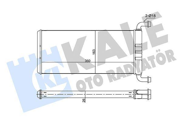 KALE Radiator 346620 - Durable Heating Solution for 07-Sprinter — Radiators & Fans