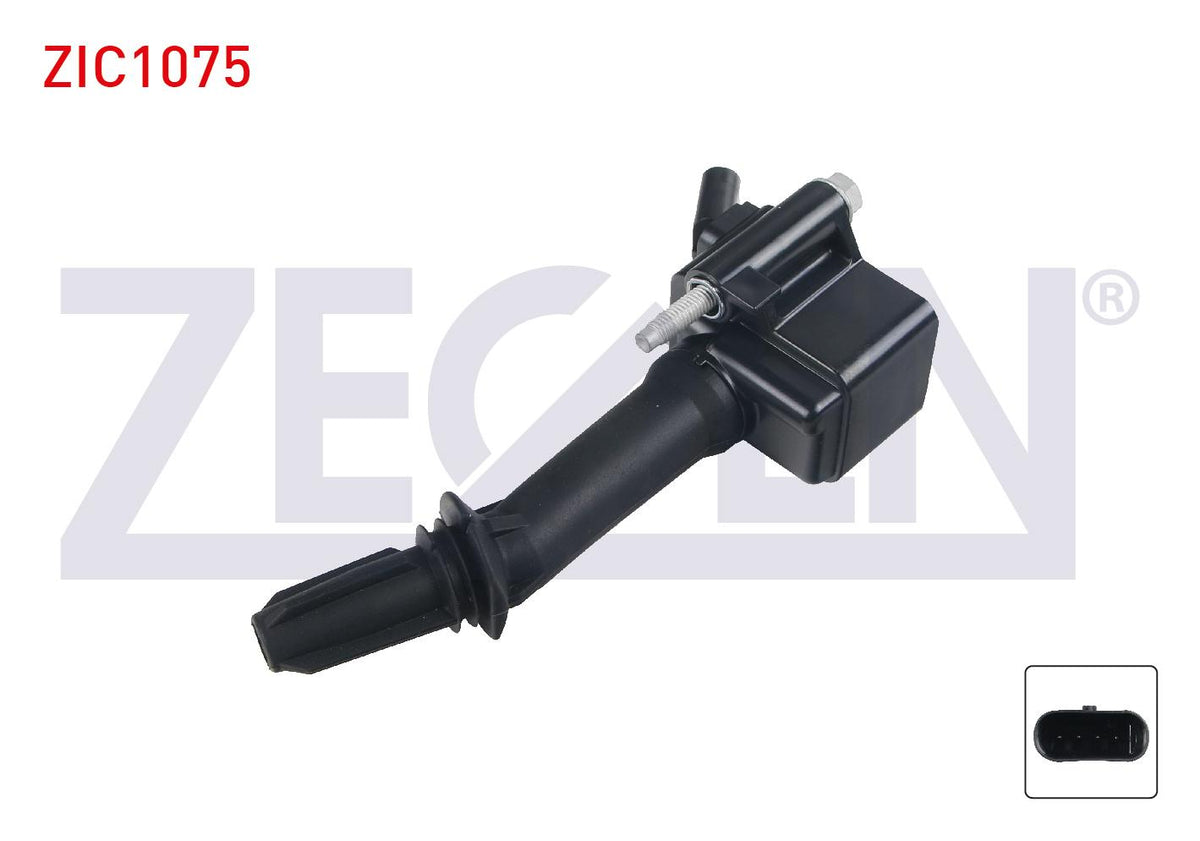 Zegen ZIC1075 Ignition Coil Opel Astra K 1.4i Turbo (B14xfl) 2015-/ Mokka 1.4i (B14xfl) 1.4i 2012-/ Mg Hs 1.5 — Coils & Plugs